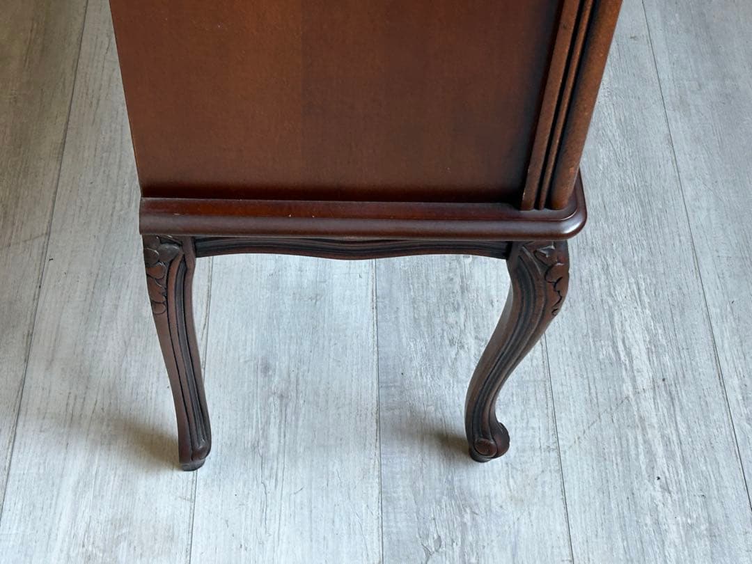 イタリア製　サイドボード　クラシック　クラシカル　5段チェスト　猫脚　HG