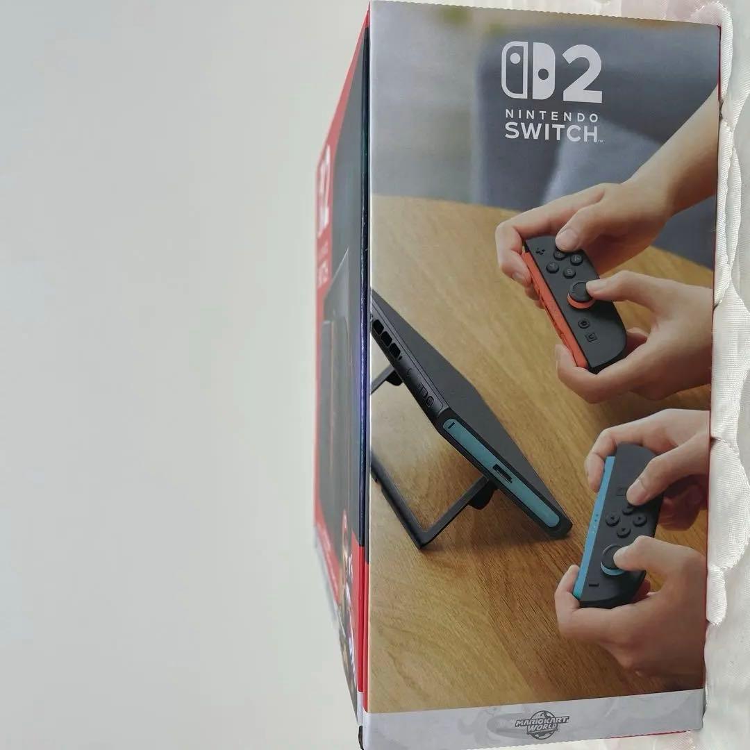 Nintendo Switch 2 マリオカートセット 物損保証三年付き