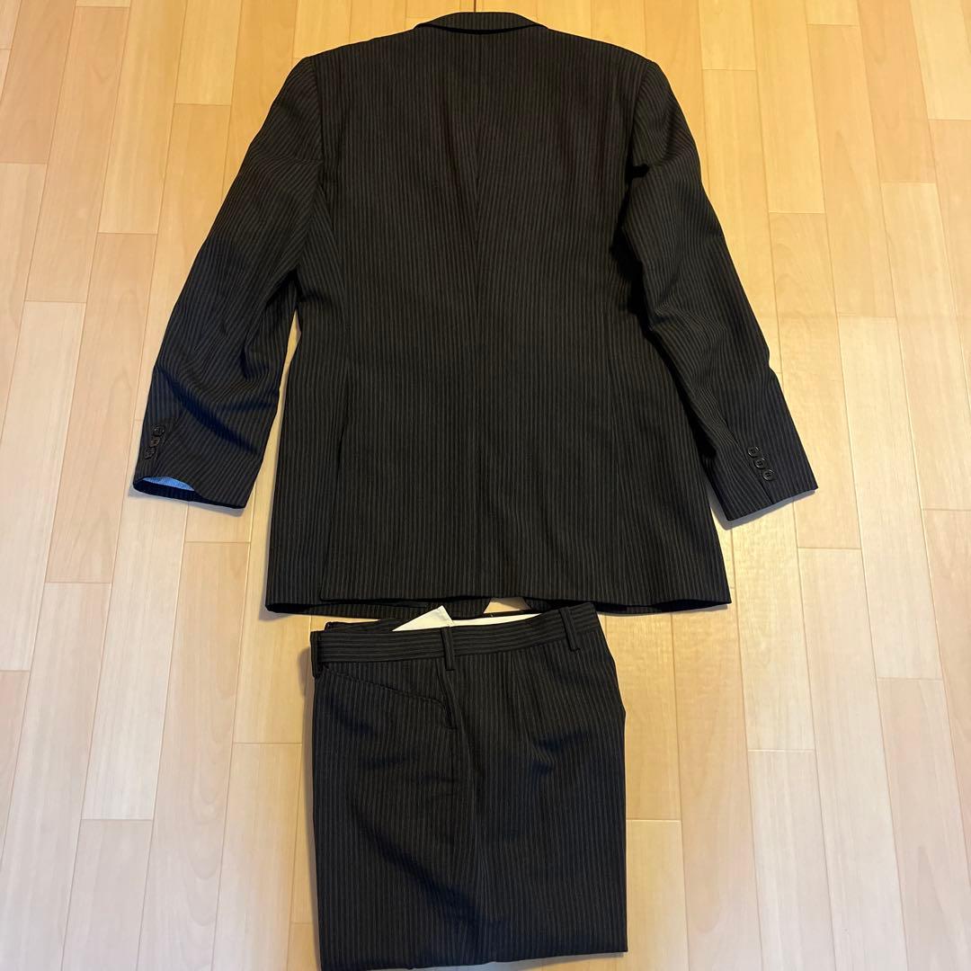ポールスミス　ストライプ柄スーツL