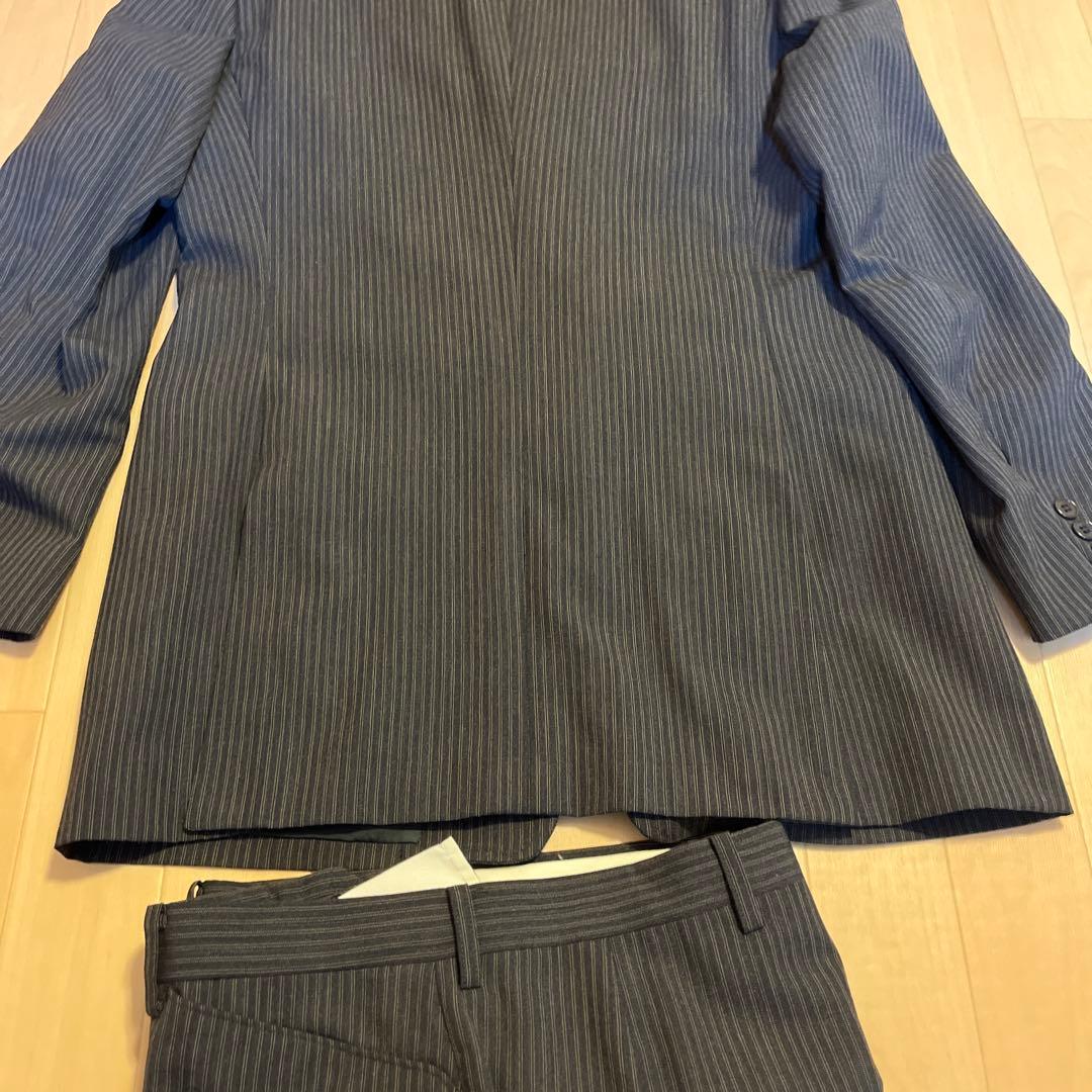 ポールスミス　ストライプ柄スーツL