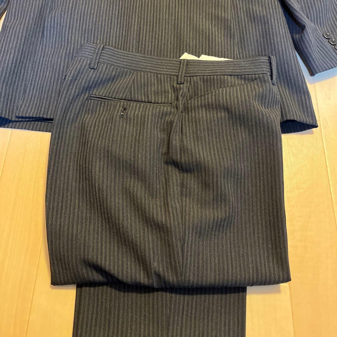 ポールスミス　ストライプ柄スーツL