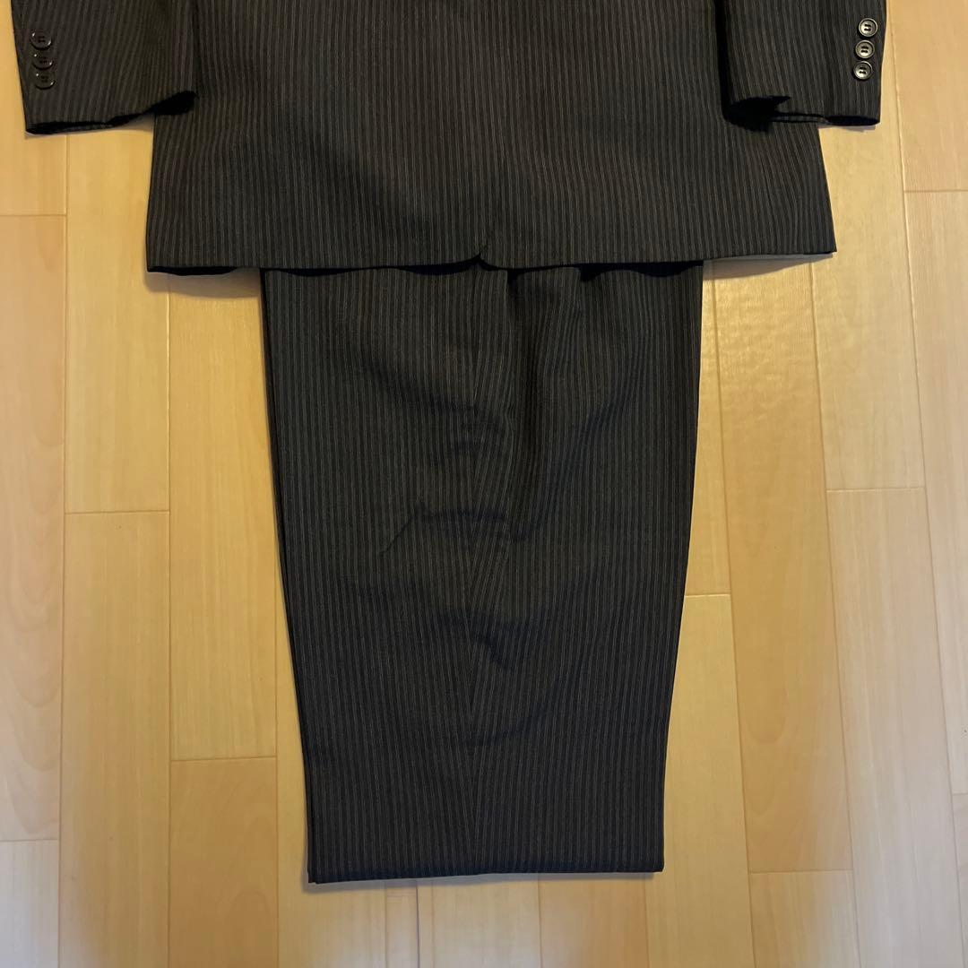 ポールスミス　ストライプ柄スーツL