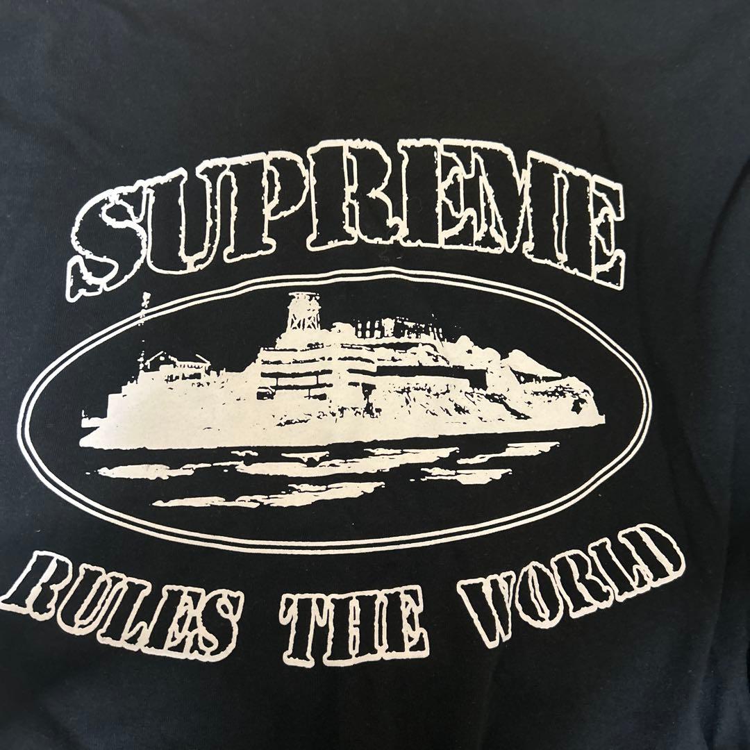 トップス Supreme Corteiz rules the world tee