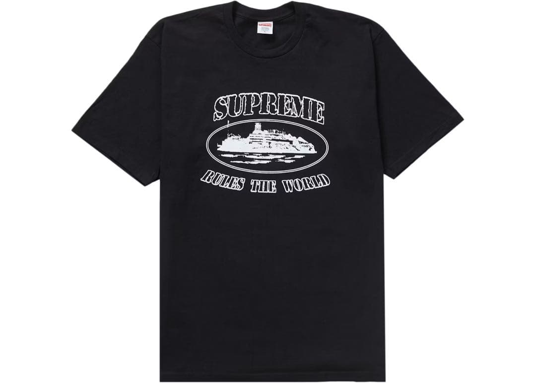 トップス Supreme Corteiz rules the world tee