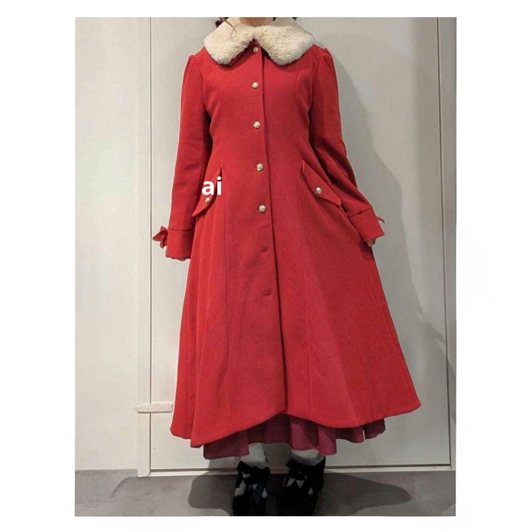 [新品]アクシーズファム ケープセットバッスルコート