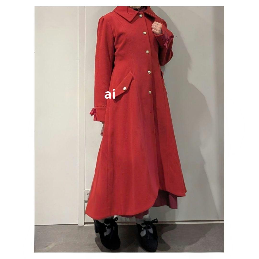 [新品]アクシーズファム ケープセットバッスルコート