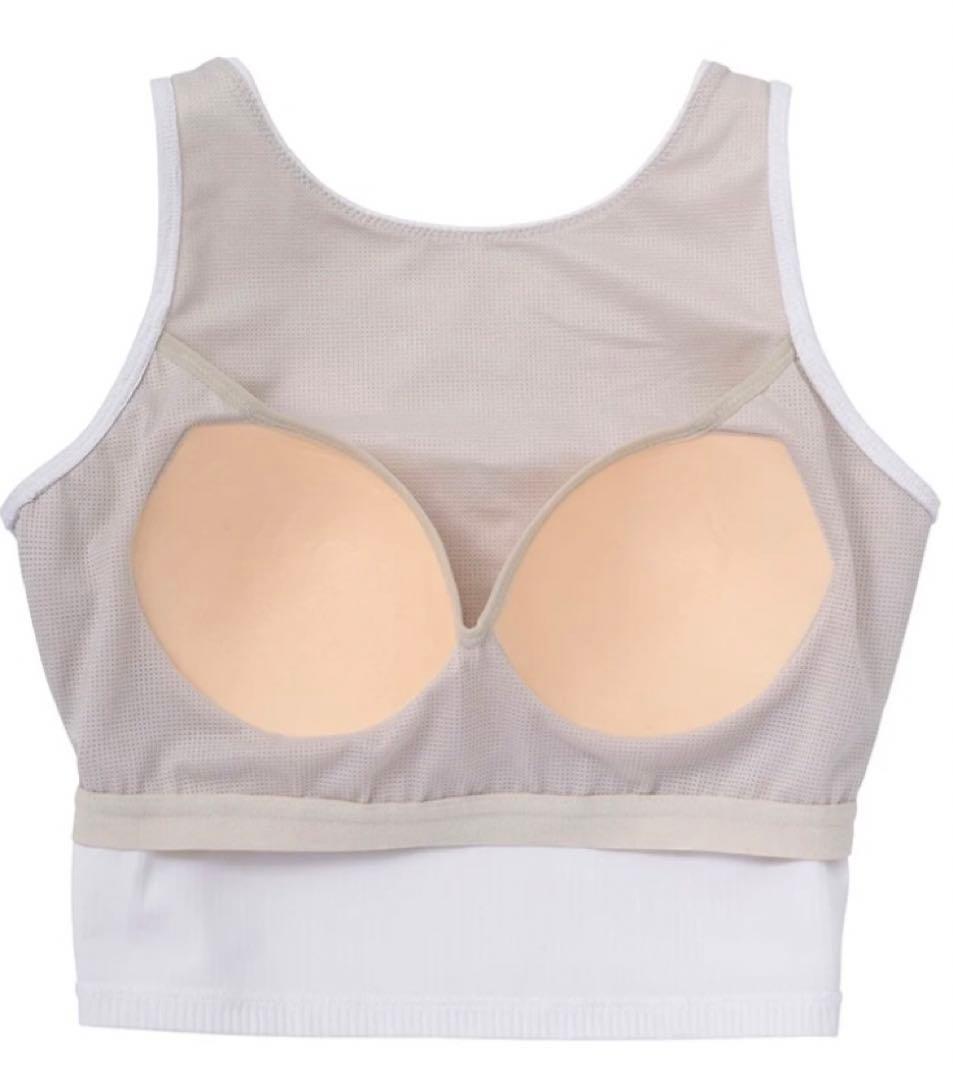 【SUKALA】ベーシックリブショートタンクトップ　Web限定　新品　NEW