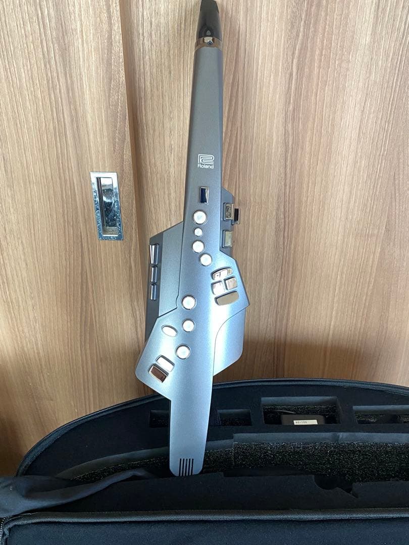 Roland エアロフォン　AE-10　ヘッドフォン・サックススタンド