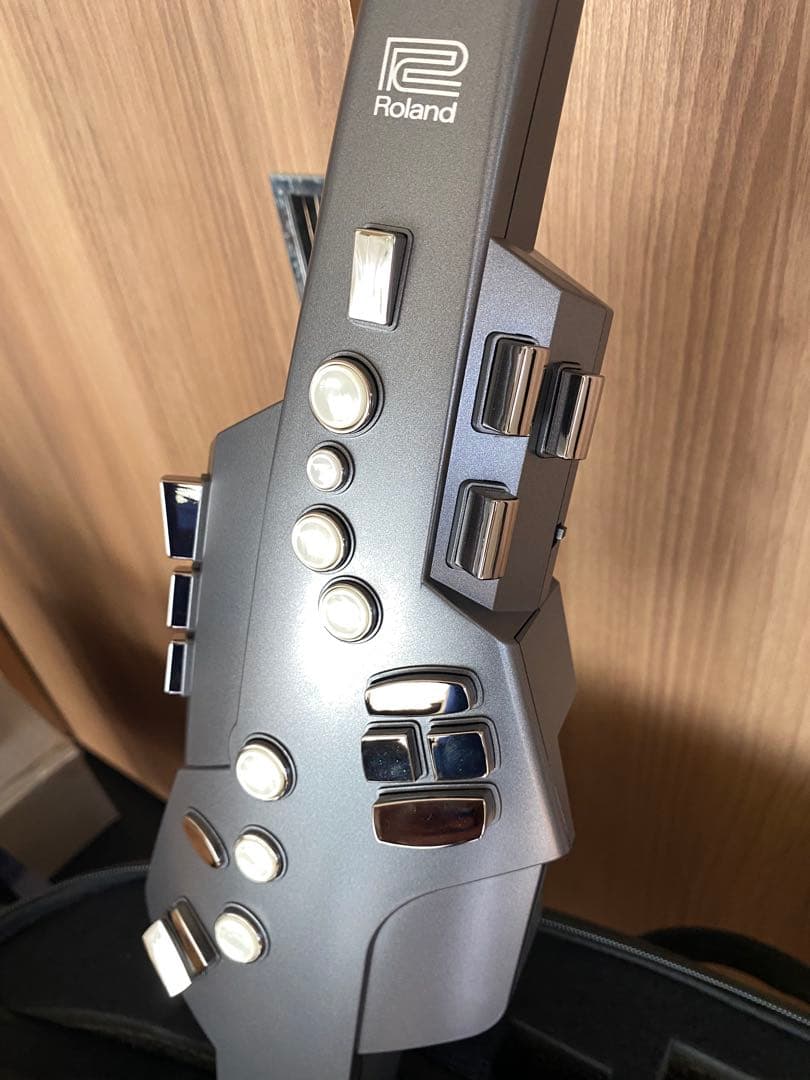 Roland エアロフォン　AE-10　ヘッドフォン・サックススタンド