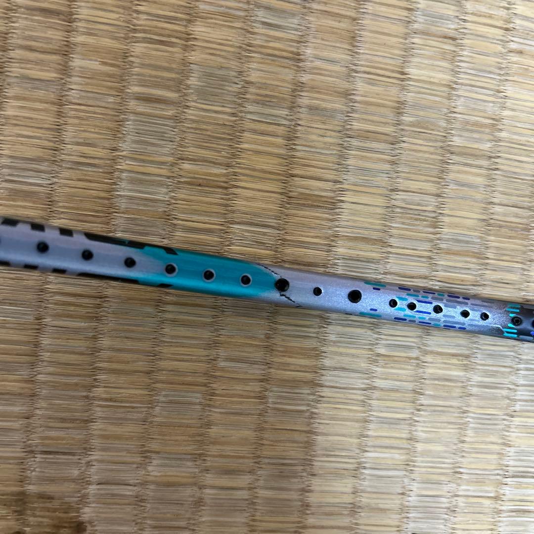 バドミントンラケット88sproジャンク品2本