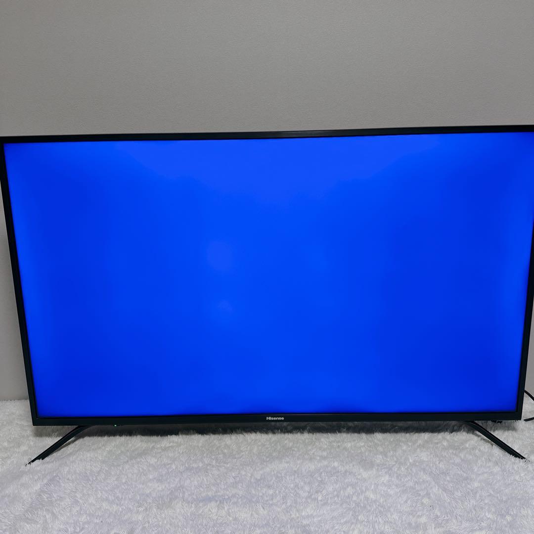 美品　ハイセンス　Hisense　50型　液晶テレビ　50F60E