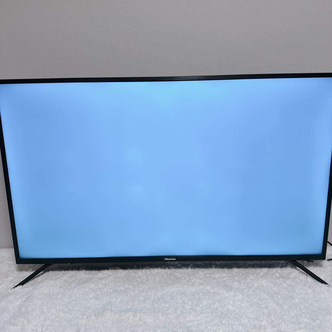 美品　ハイセンス　Hisense　50型　液晶テレビ　50F60E