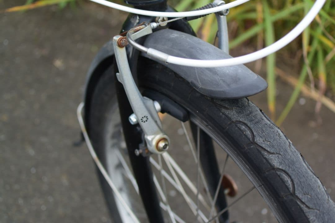 【中古】DAHON Route 7速 黒～引き取り限定～