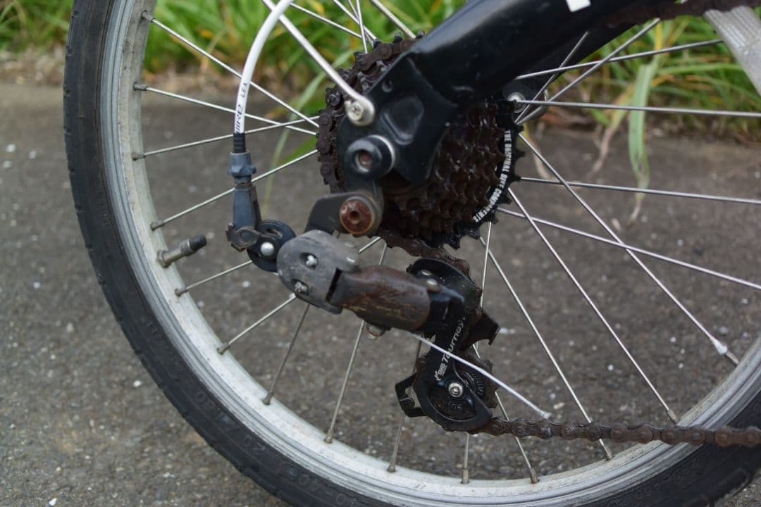 【中古】DAHON Route 7速 黒～引き取り限定～