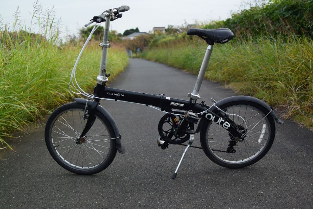【中古】DAHON Route 7速 黒～引き取り限定～