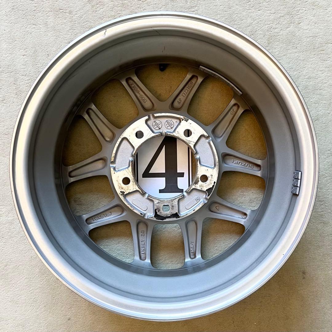 ジムニー　jb64 純正ホイール