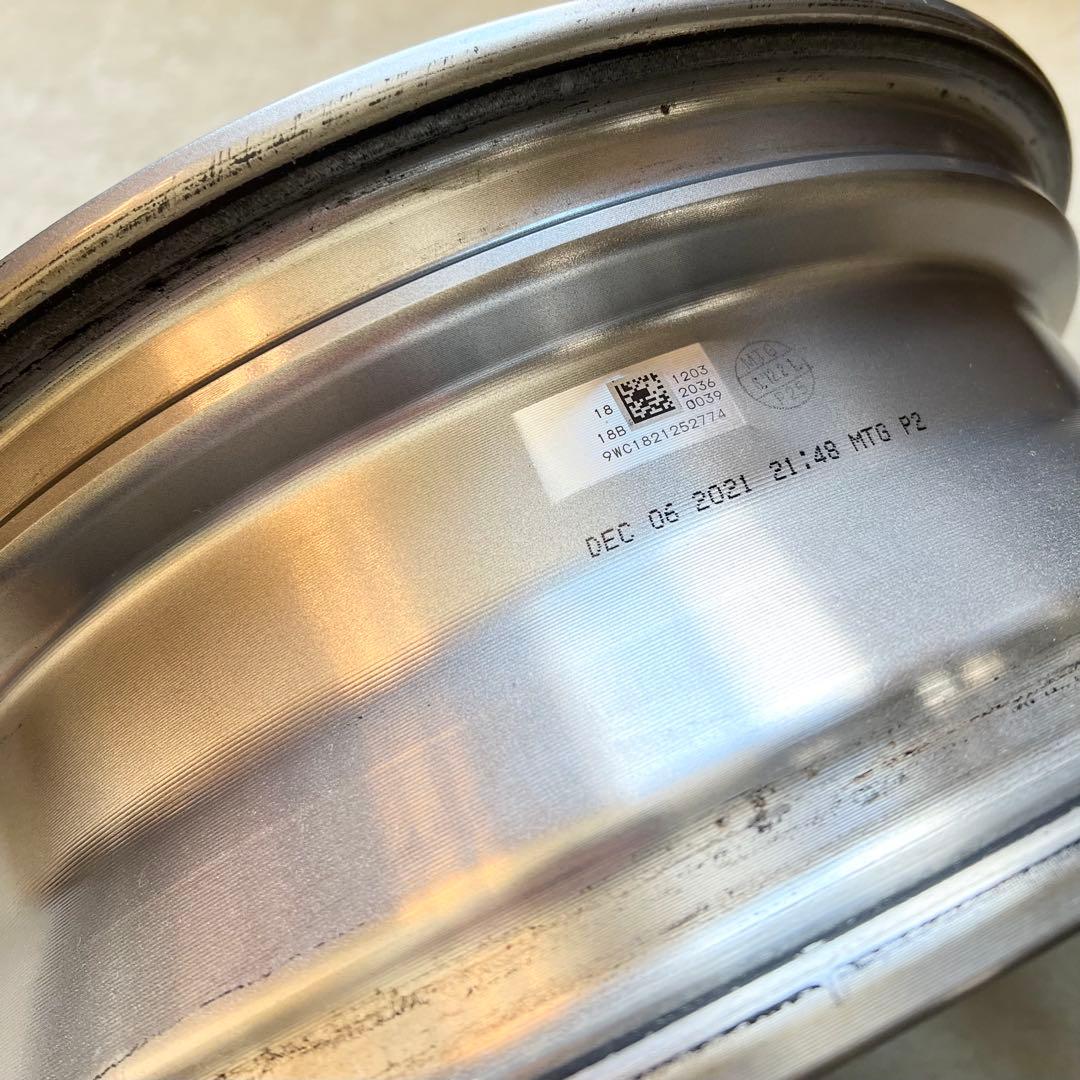 ジムニー　jb64 純正ホイール