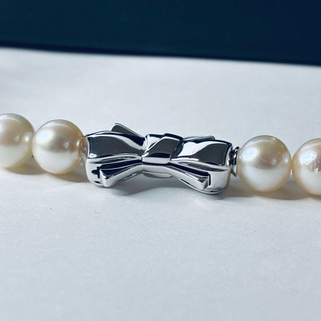 現行クラスプ✨極美品 TASAKI タサキ パールネックレス アコヤ真珠 8mm
