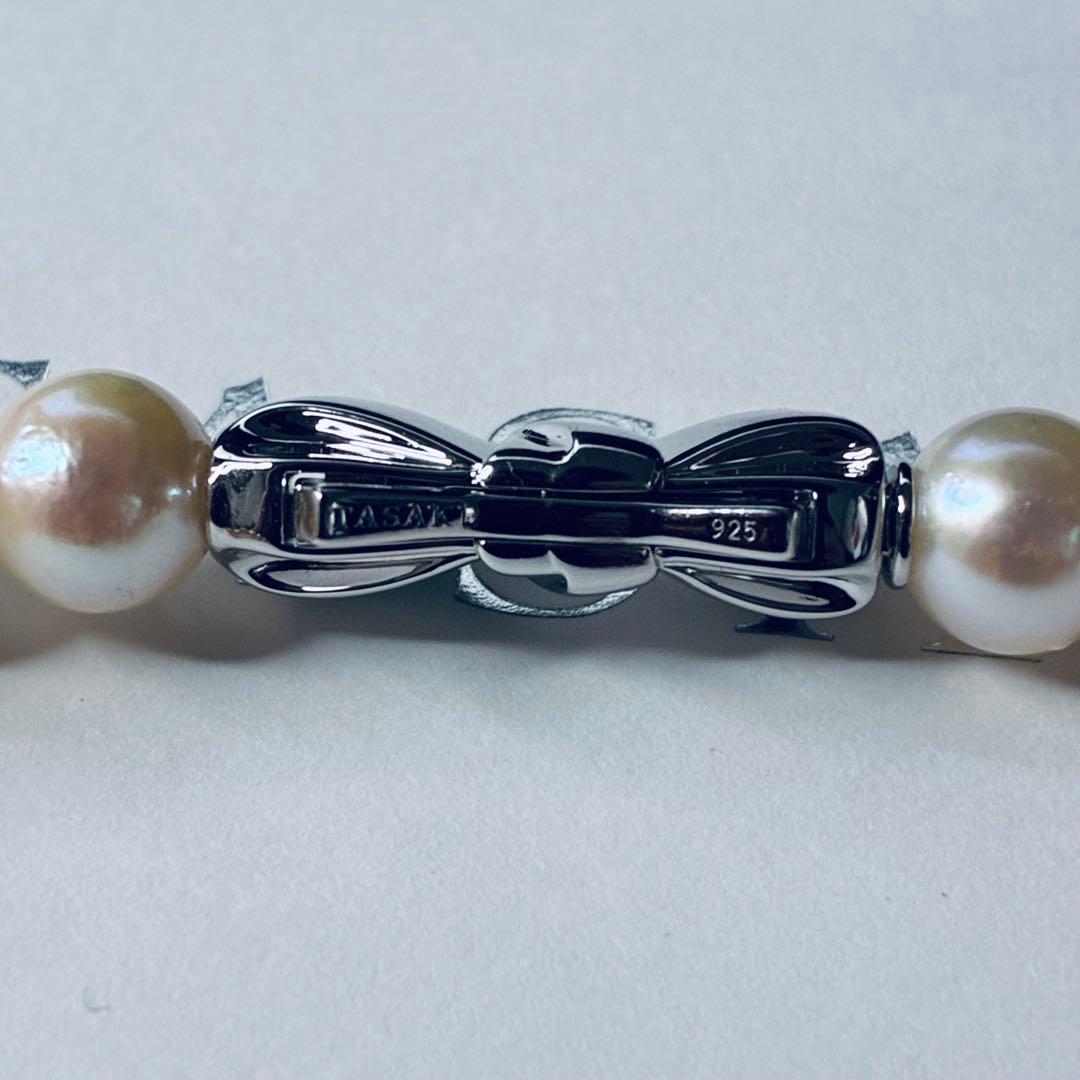 現行クラスプ✨極美品 TASAKI タサキ パールネックレス アコヤ真珠 8mm