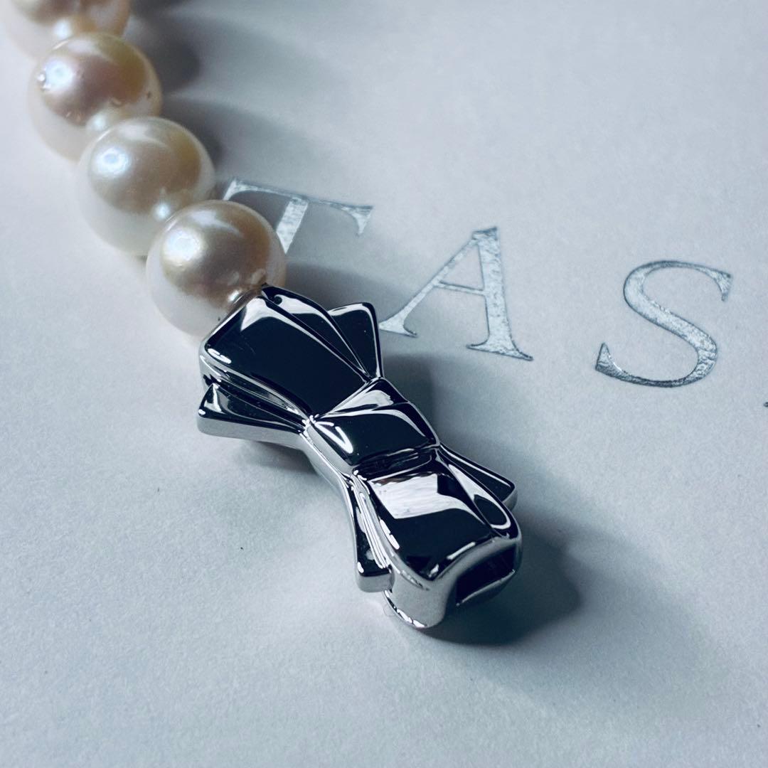 現行クラスプ✨極美品 TASAKI タサキ パールネックレス アコヤ真珠 8mm