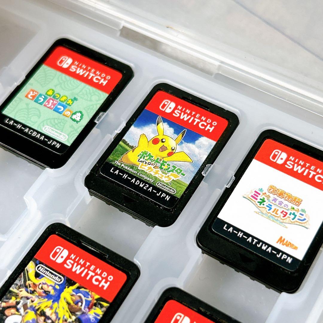 V268 Nintendo Switch ゲームソフト 5点セット あつ森 他