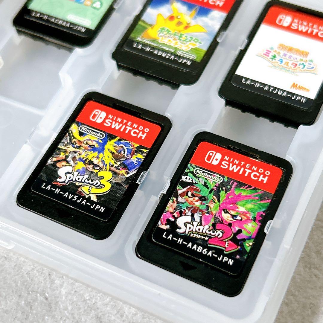 V268 Nintendo Switch ゲームソフト 5点セット あつ森 他