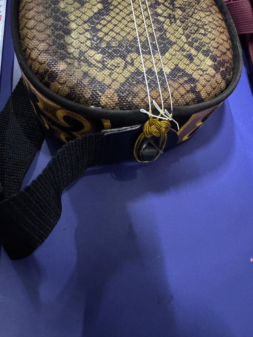 琉球 沖縄 三線 専用ケース 蛇皮柄