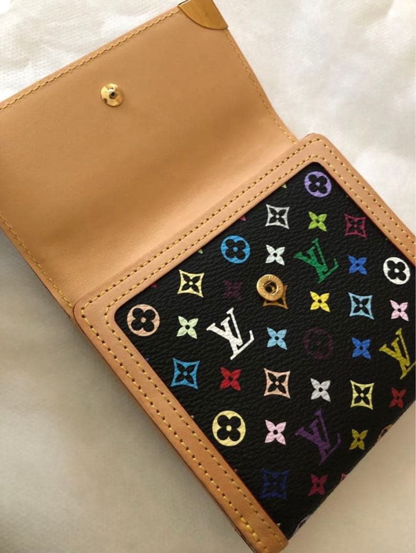 ルイヴィトン 財布 マルチカラー LOUIS VUITTON M92984