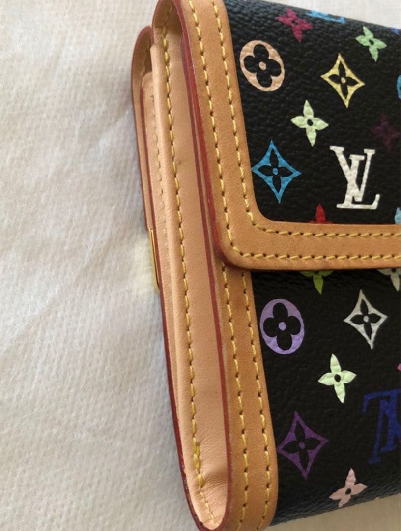 ルイヴィトン 財布 マルチカラー LOUIS VUITTON M92984