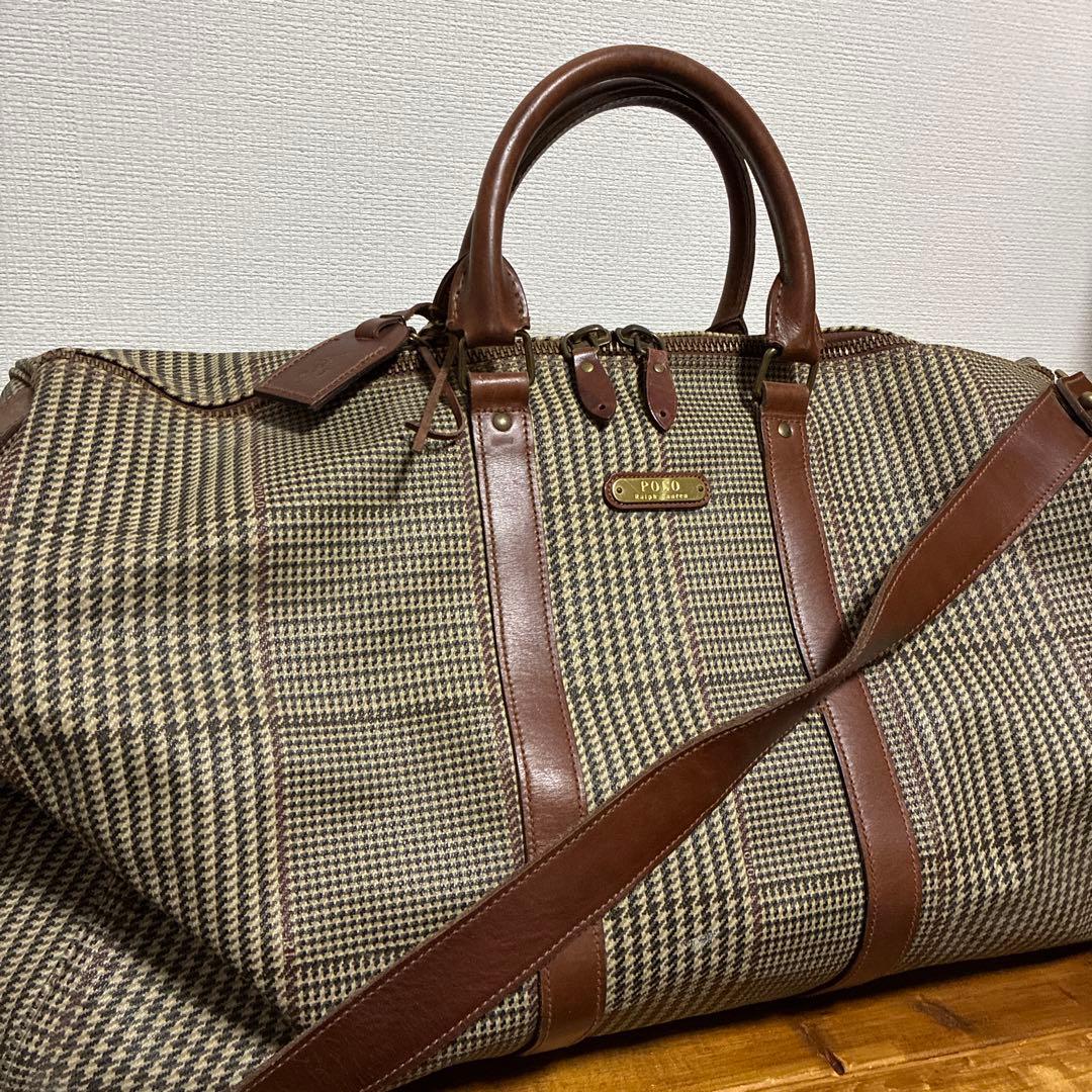 【希少】Polo Ralph Lauren 2WAY ボストンバッグ