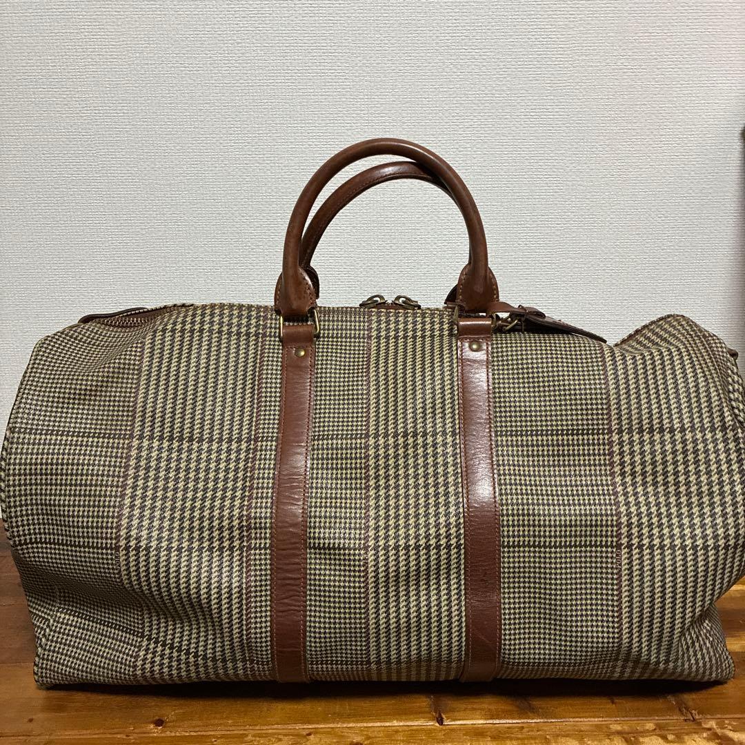 【希少】Polo Ralph Lauren 2WAY ボストンバッグ