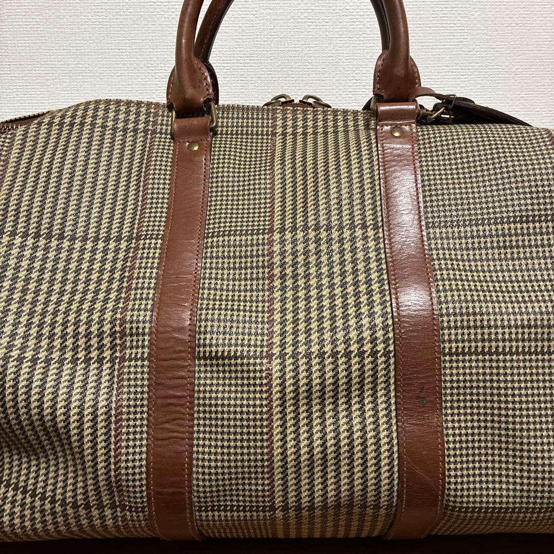 【希少】Polo Ralph Lauren 2WAY ボストンバッグ