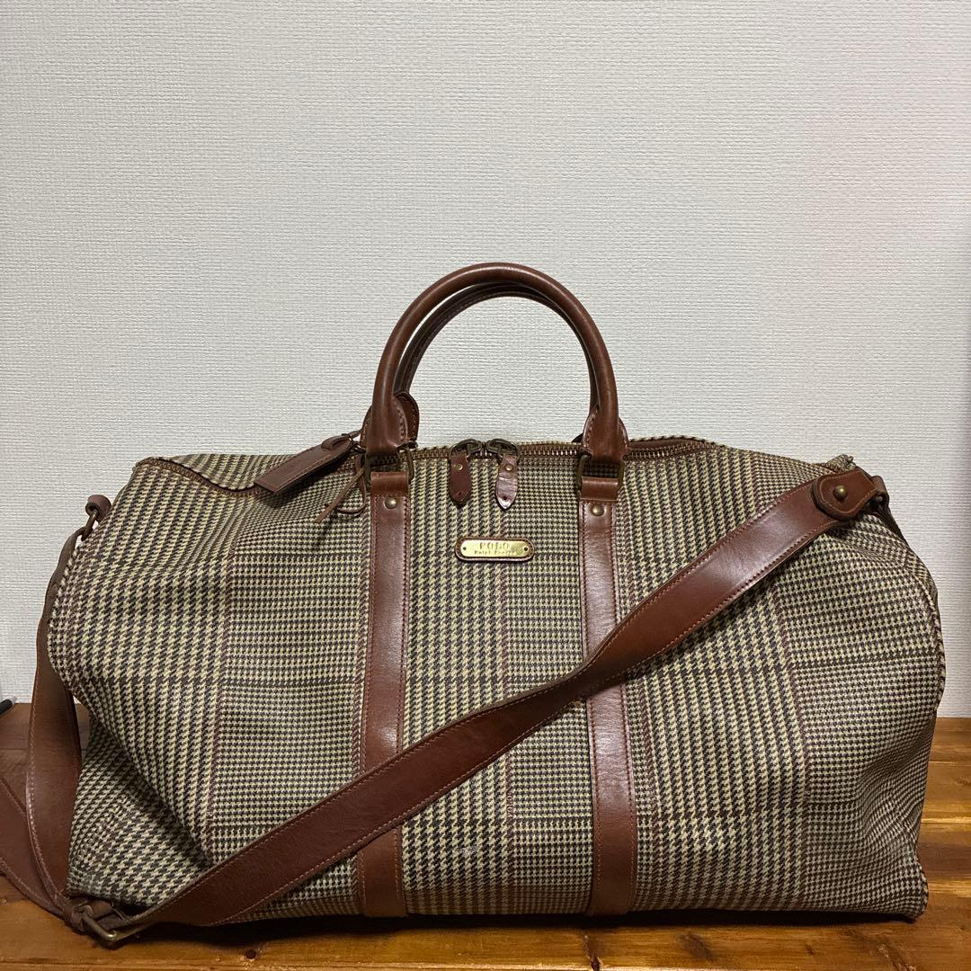 【希少】Polo Ralph Lauren 2WAY ボストンバッグ