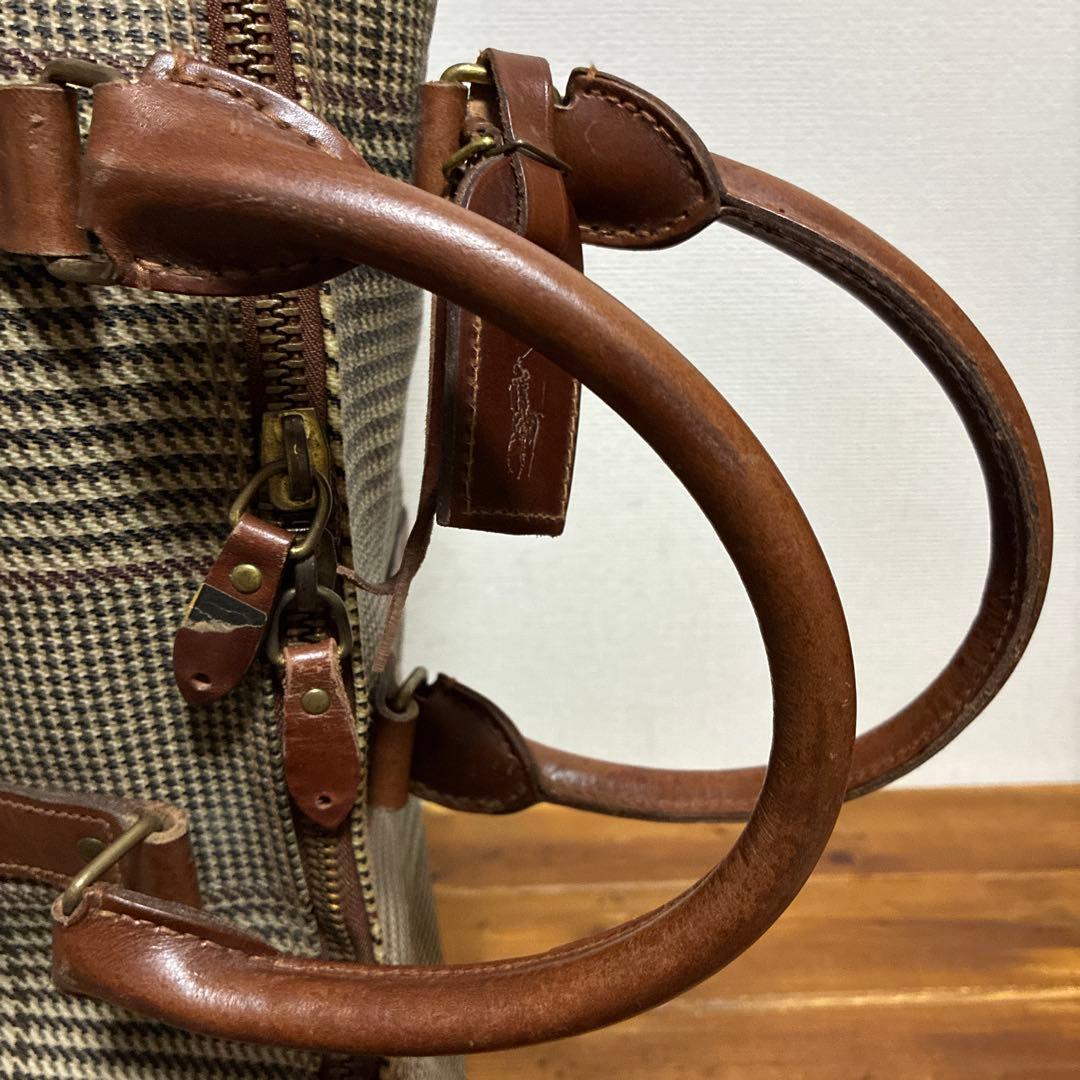 【希少】Polo Ralph Lauren 2WAY ボストンバッグ