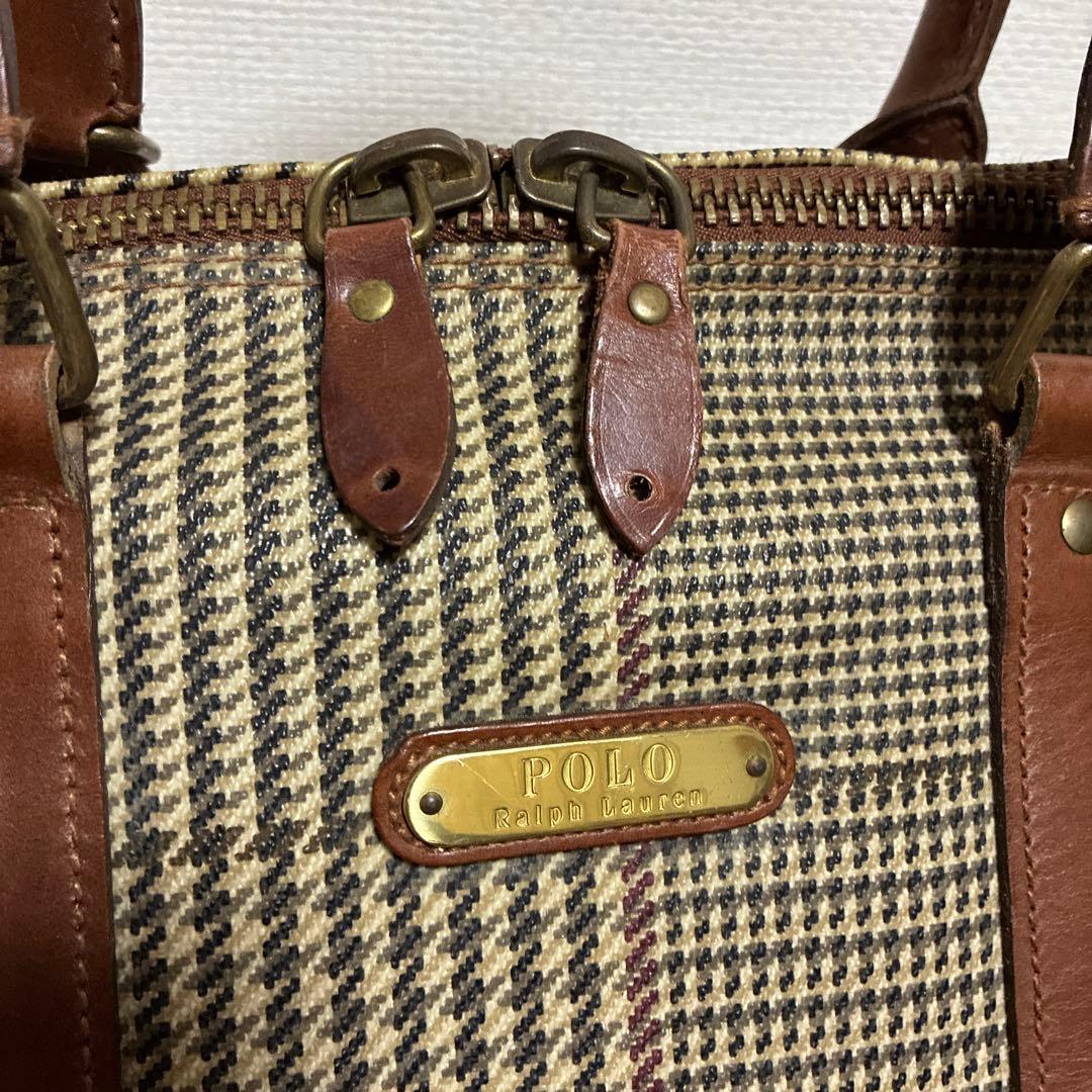 【希少】Polo Ralph Lauren 2WAY ボストンバッグ