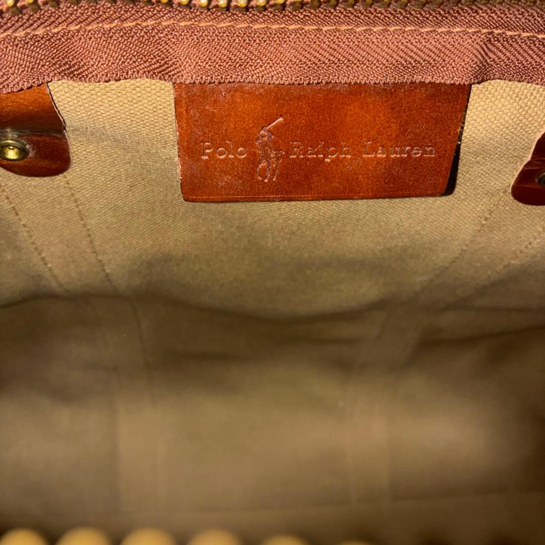 【希少】Polo Ralph Lauren 2WAY ボストンバッグ