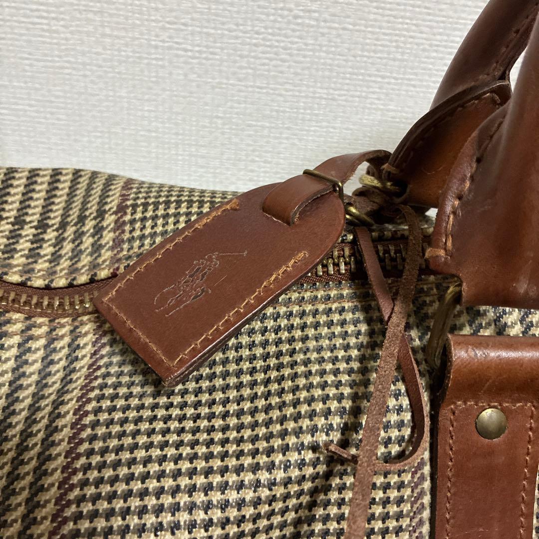 【希少】Polo Ralph Lauren 2WAY ボストンバッグ