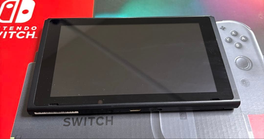 Nintendo Switch HAD001 バッテリー拡張版 2020本体のみ