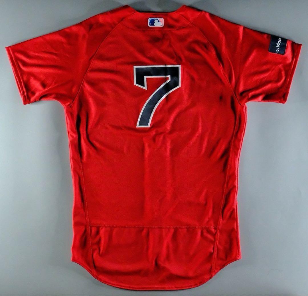 吉田正尚 24年本人支給・実使用 オルタネイトジャージ（ユニフォーム）/大谷翔平