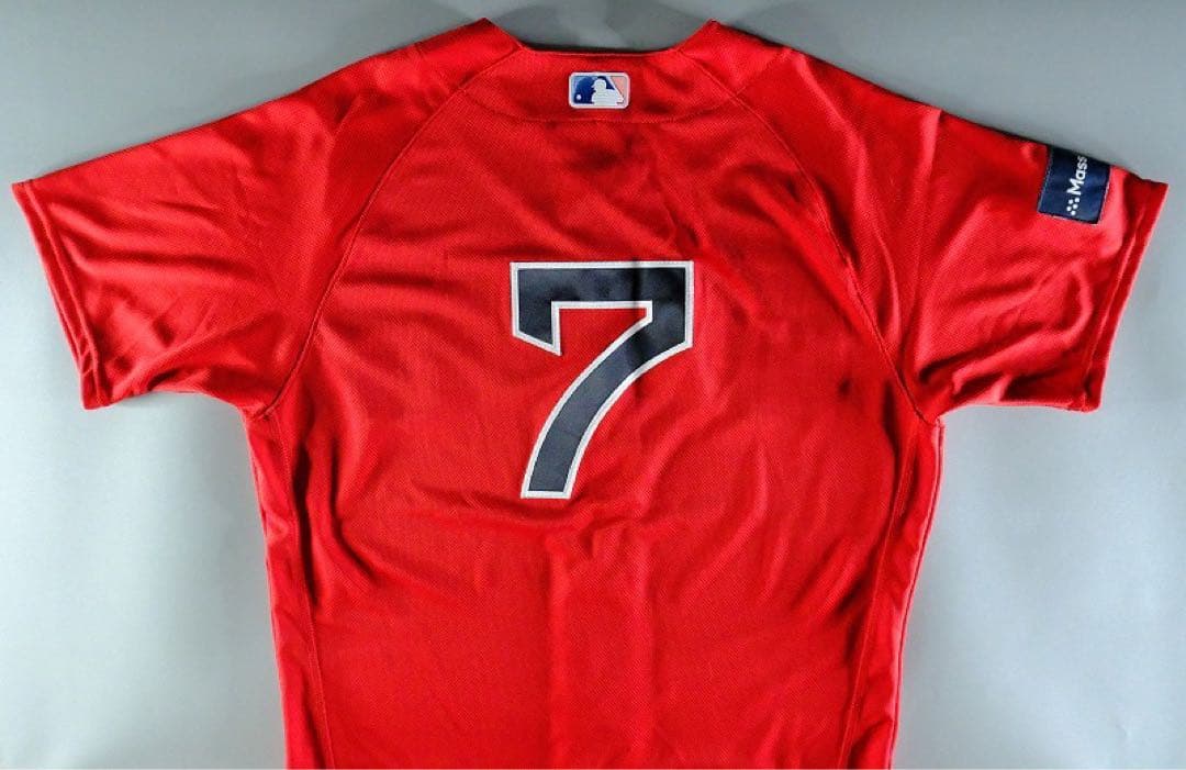 吉田正尚 24年本人支給・実使用 オルタネイトジャージ（ユニフォーム）/大谷翔平