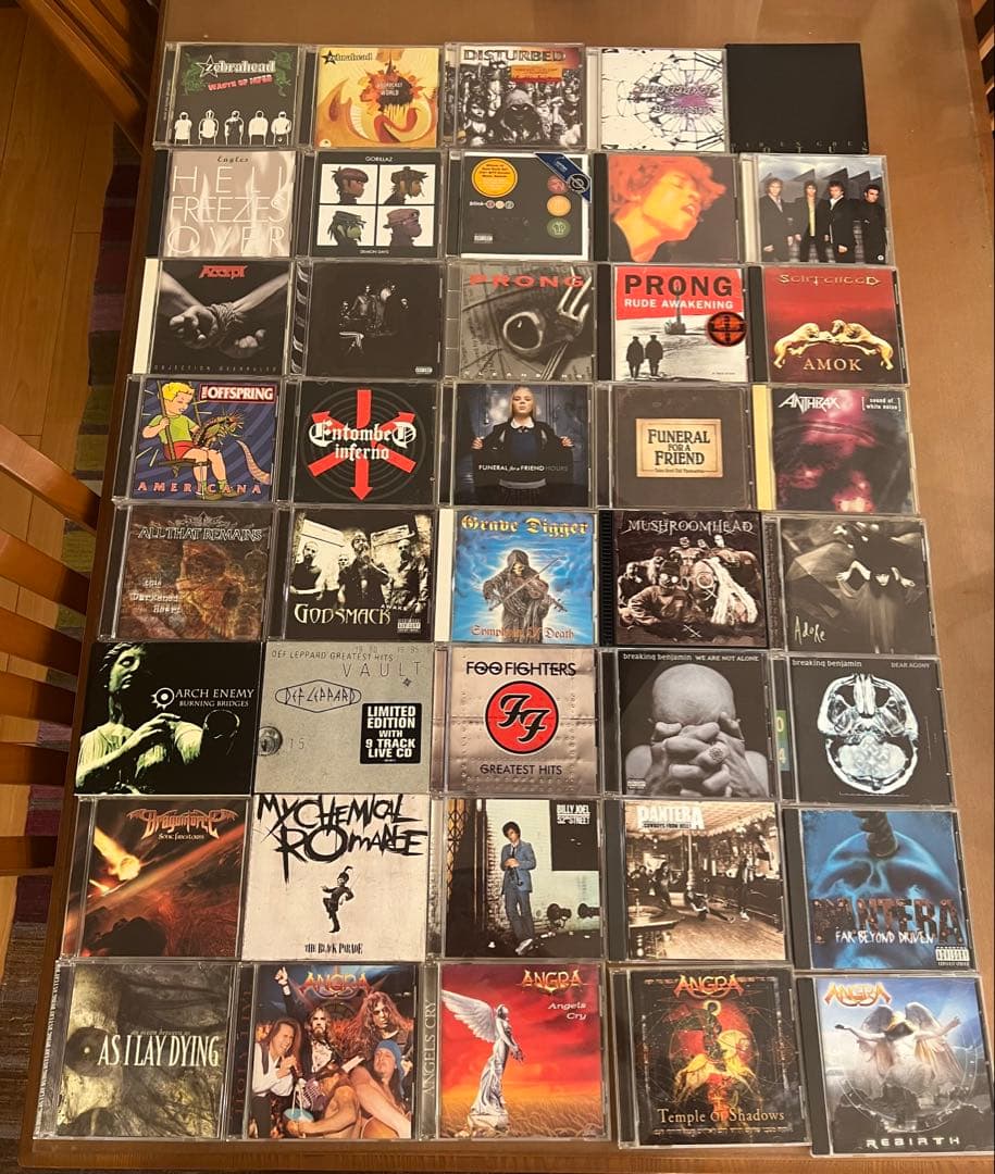 洋楽CDまとめ売り　40枚