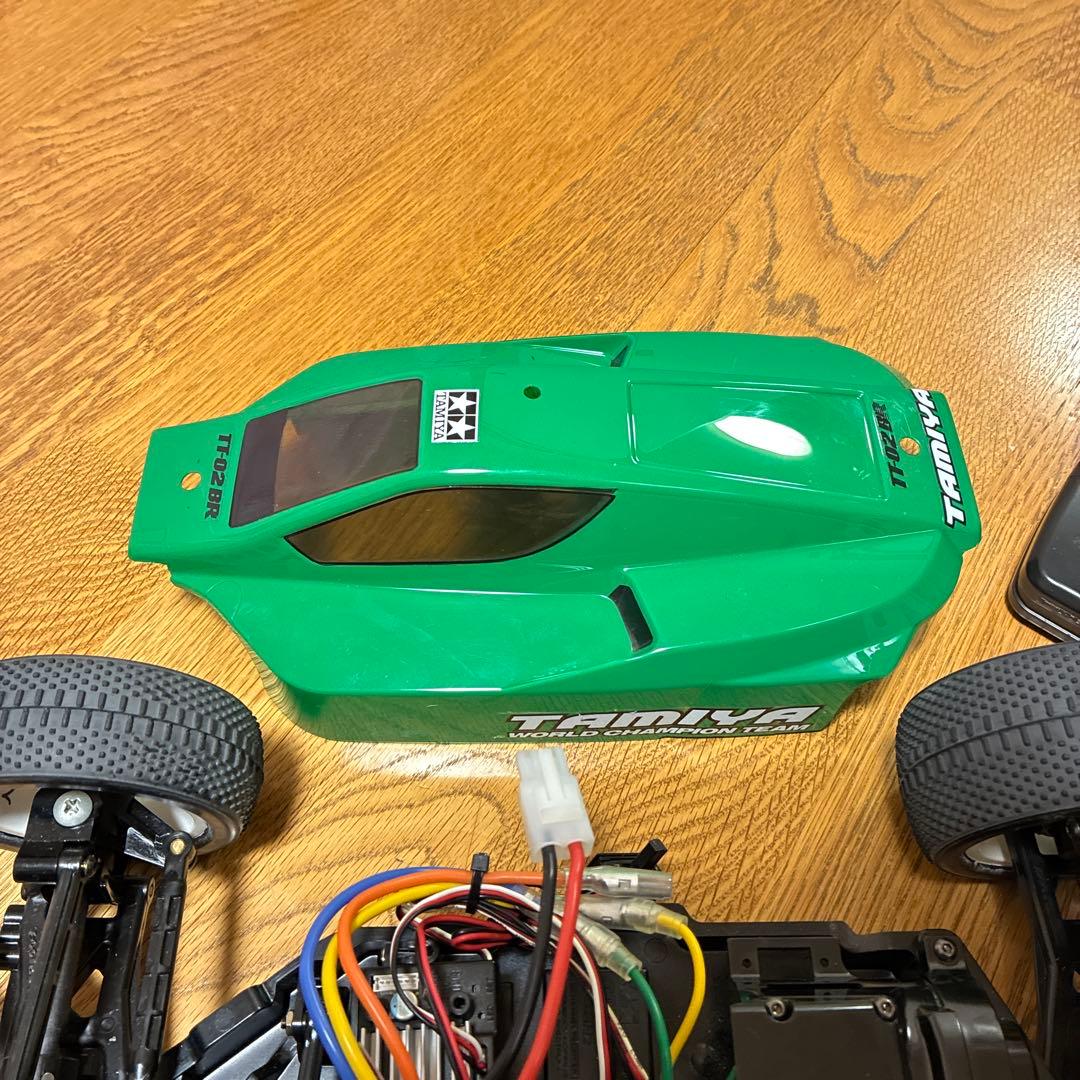 ▫️【未走行】タミヤ TT-02B 本体とリモコン付き