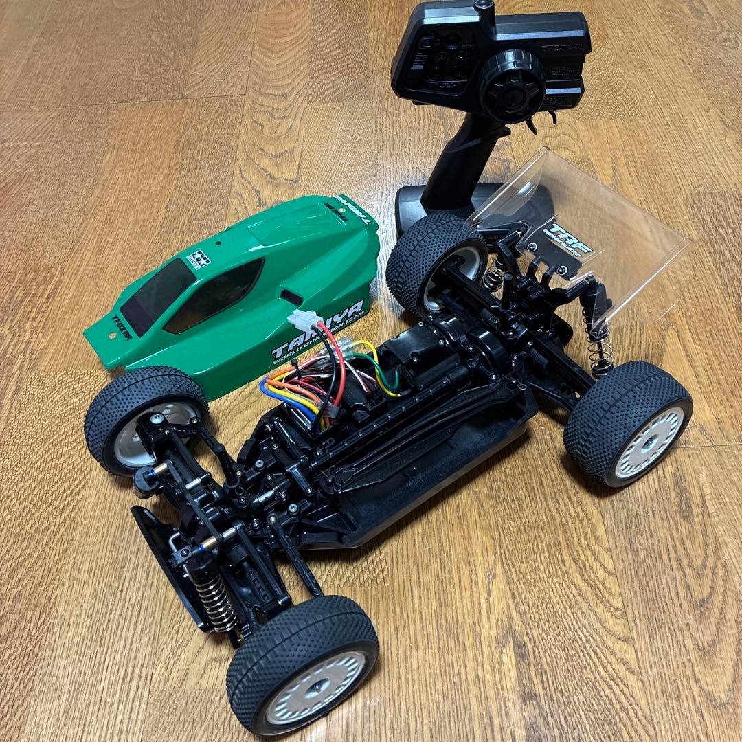 ▫️【未走行】タミヤ TT-02B 本体とリモコン付き