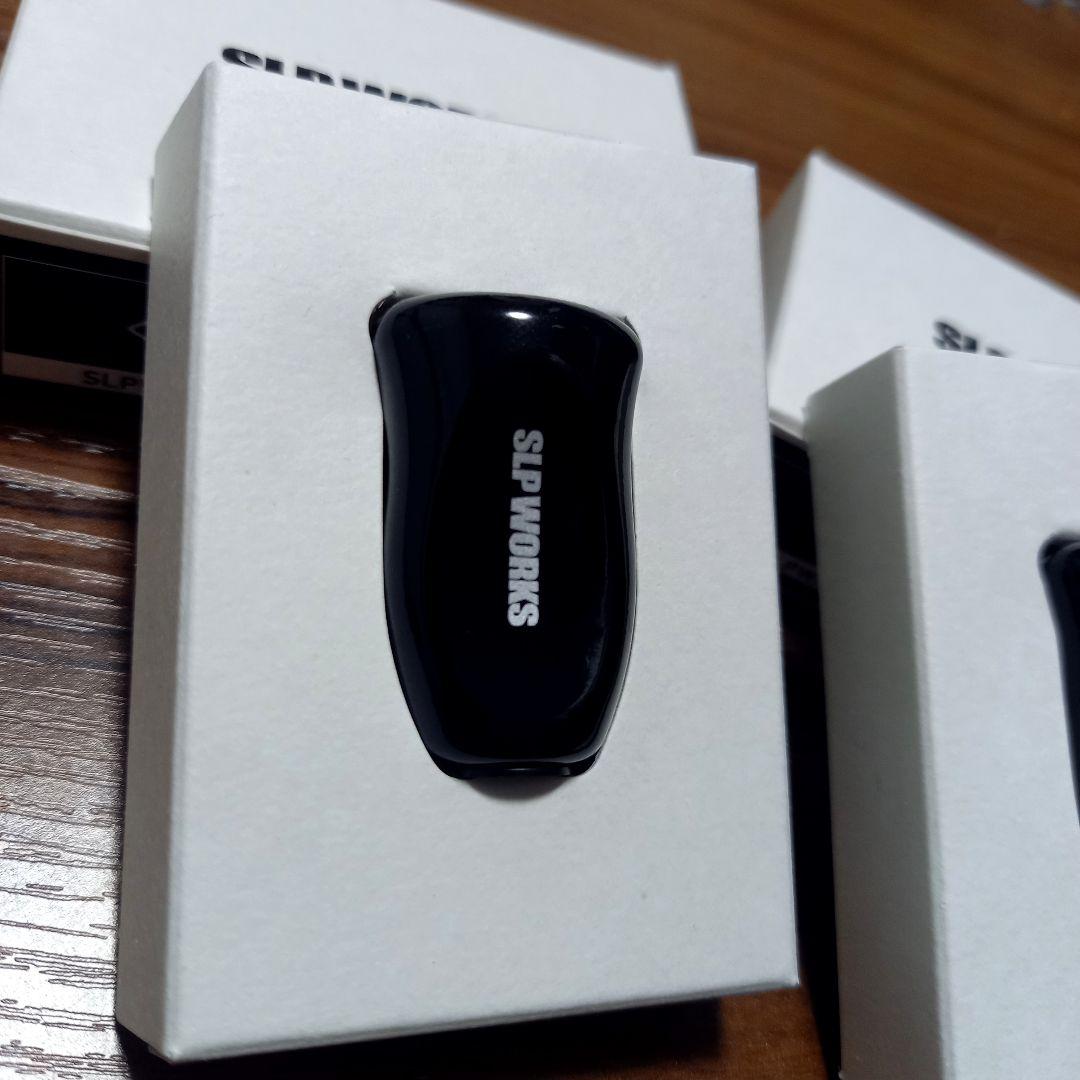 SLPWORKS、Iシェイプクレヨンコルクノブ、即完売カラー!! ブラック、新品