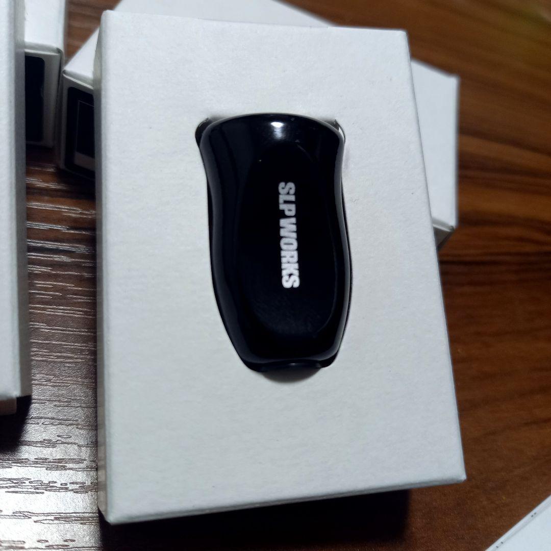 SLPWORKS、Iシェイプクレヨンコルクノブ、即完売カラー!! ブラック、新品