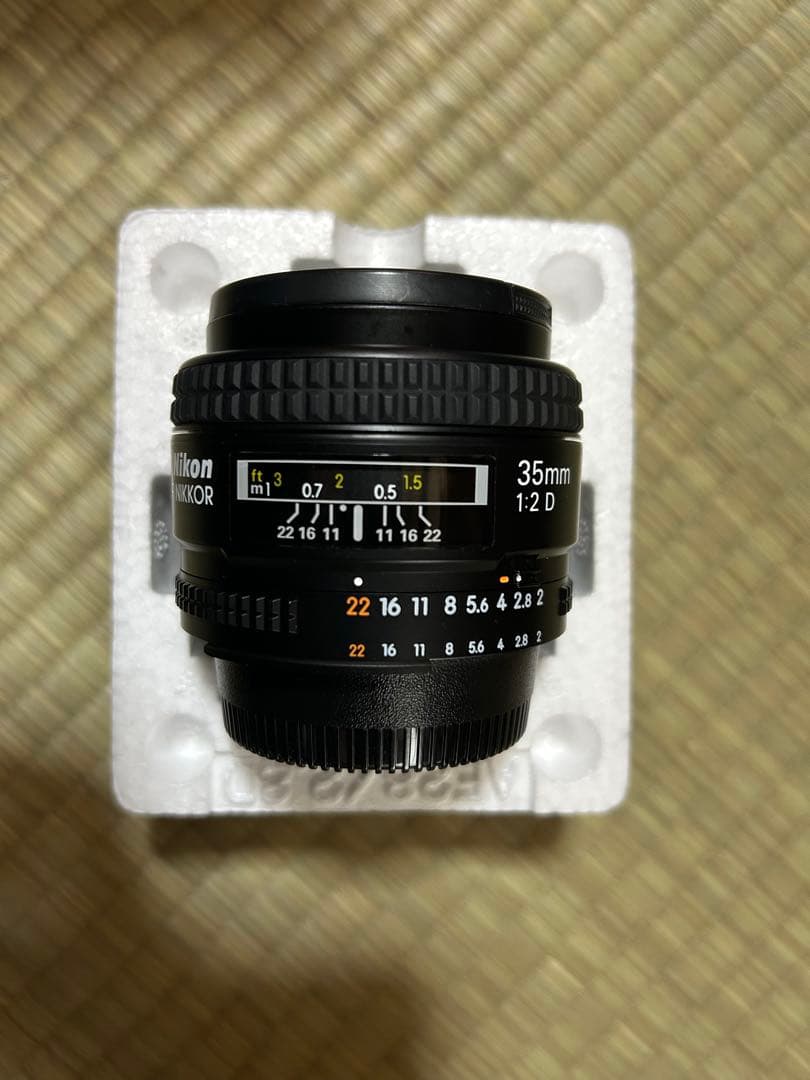 【良品】Nikon Ai AF Nikkor 35mm F2D
