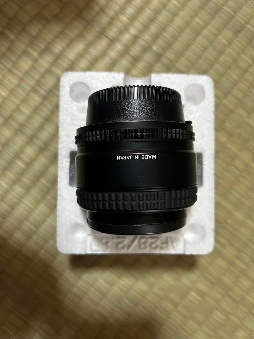 【良品】Nikon Ai AF Nikkor 35mm F2D