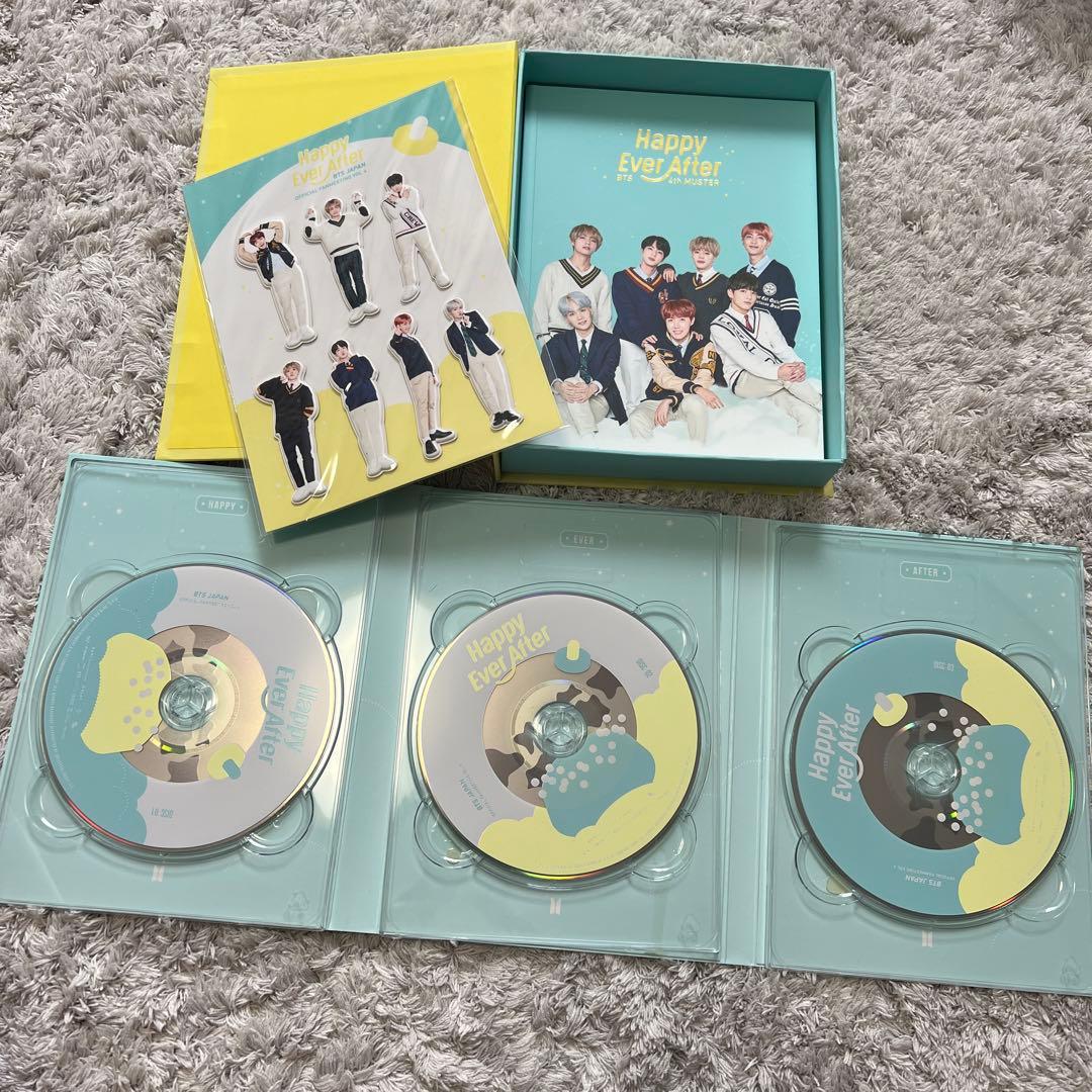 BTS Happy Ever After 日本ペンミBlu-ray ハピエバ