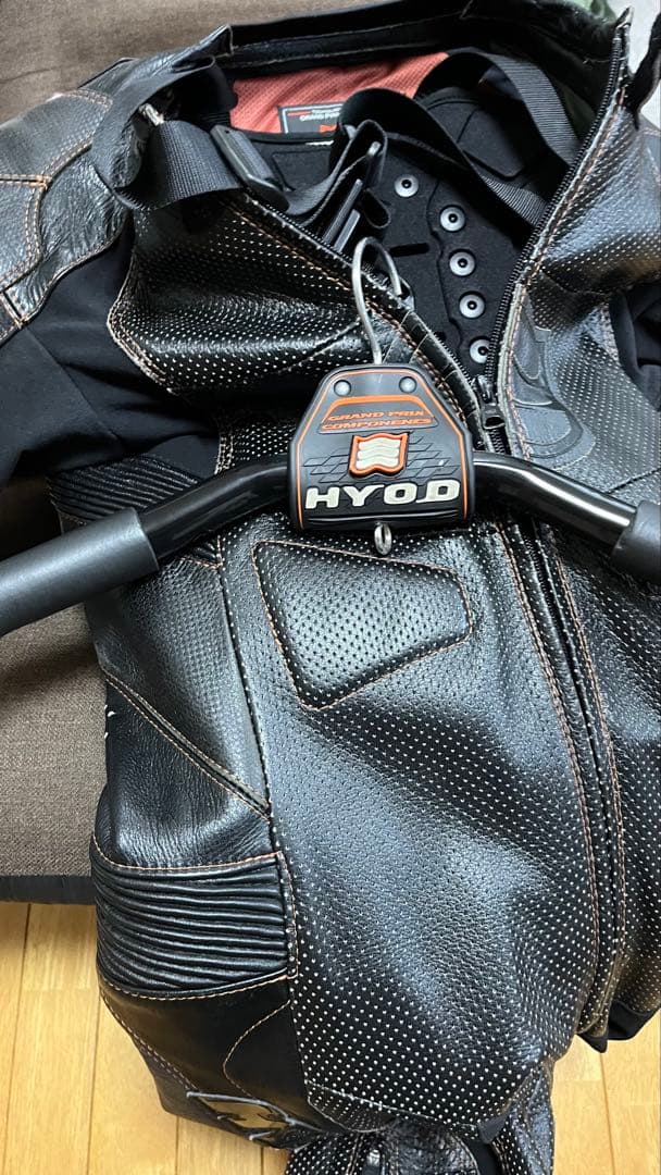 バイクウェア・装備 HYOD RACING STD MINERVA