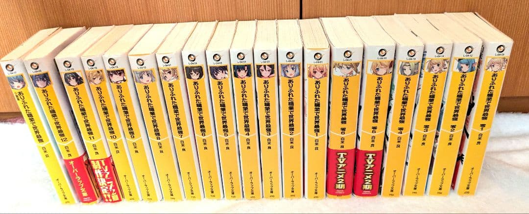 ありふれた職業で世界最強 小説